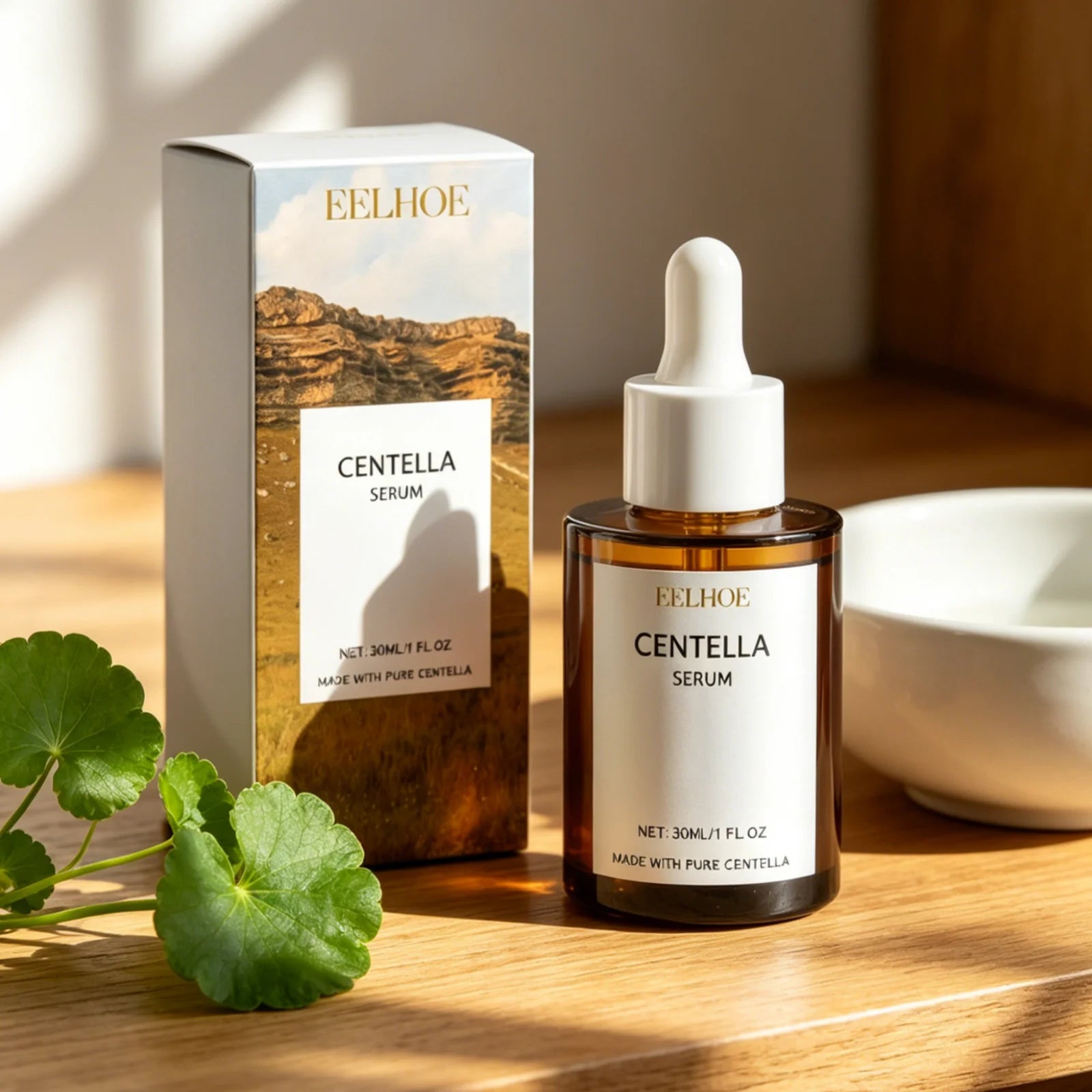 EELHOE Centella Face Serum – Hydration, Repair & Fine Lines Face Serum Oasis Select