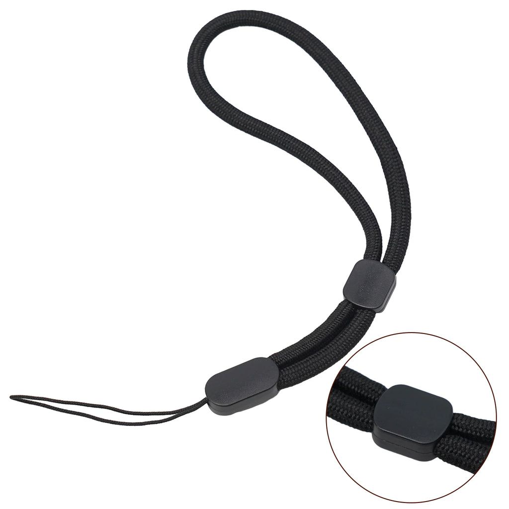 Never Lose Your Expensive Riding Gadgets Again Security Safety Tether Lanyard For Helmet Cam ForGarmin Edge Bike Lights Oasis Select Black