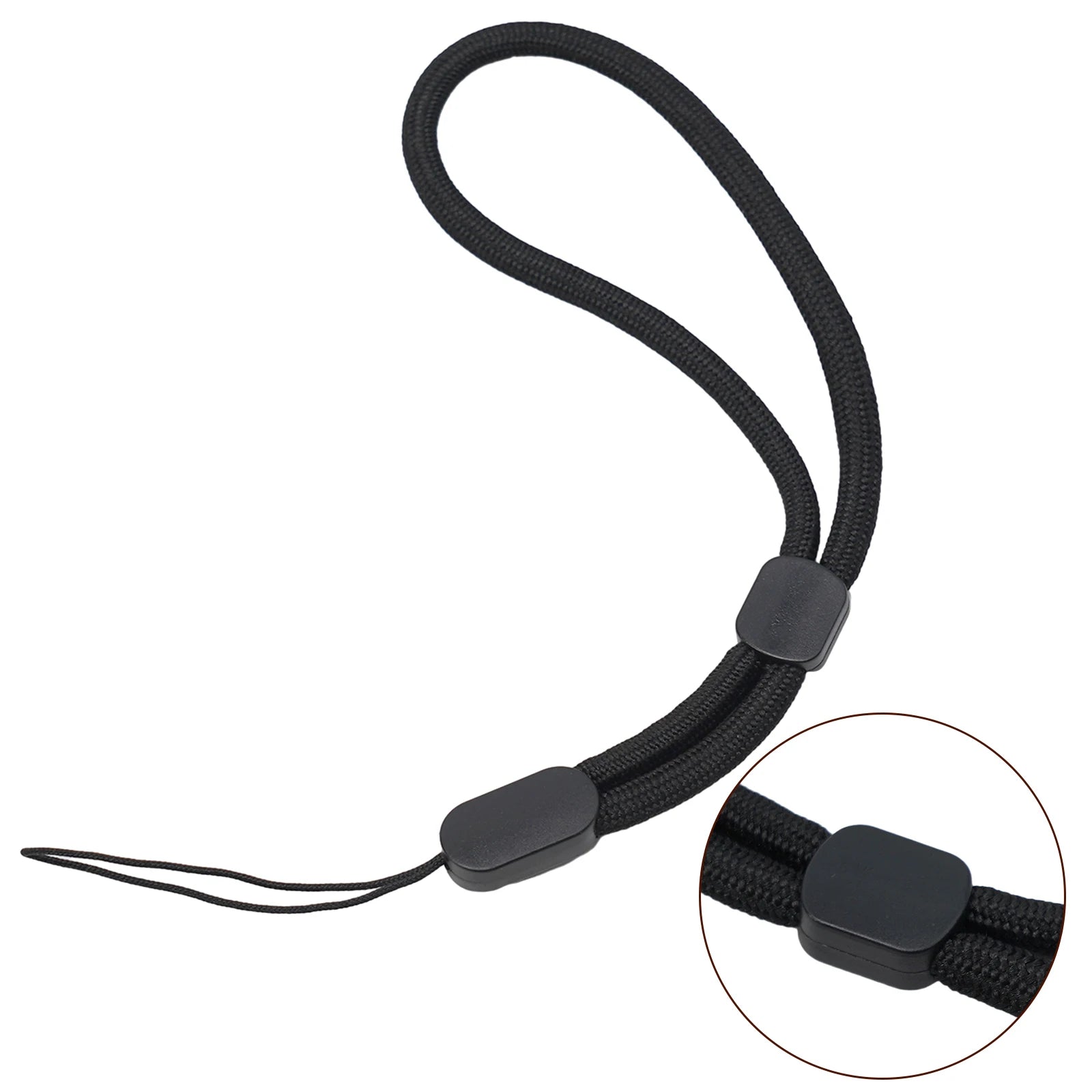 Never Lose Your Expensive Riding Gadgets Again Security Safety Tether Lanyard For Helmet Cam ForGarmin Edge Bike Lights Oasis Select Black