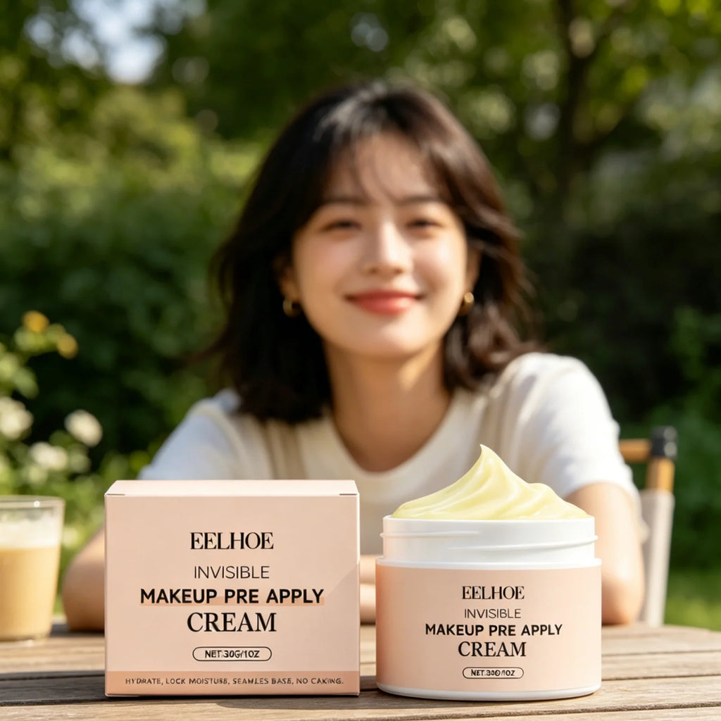 EELHOE Primer Cream – Pore Minimizer, Oil Control & Moisturizing Makeup Primer Cream Oasis Select
