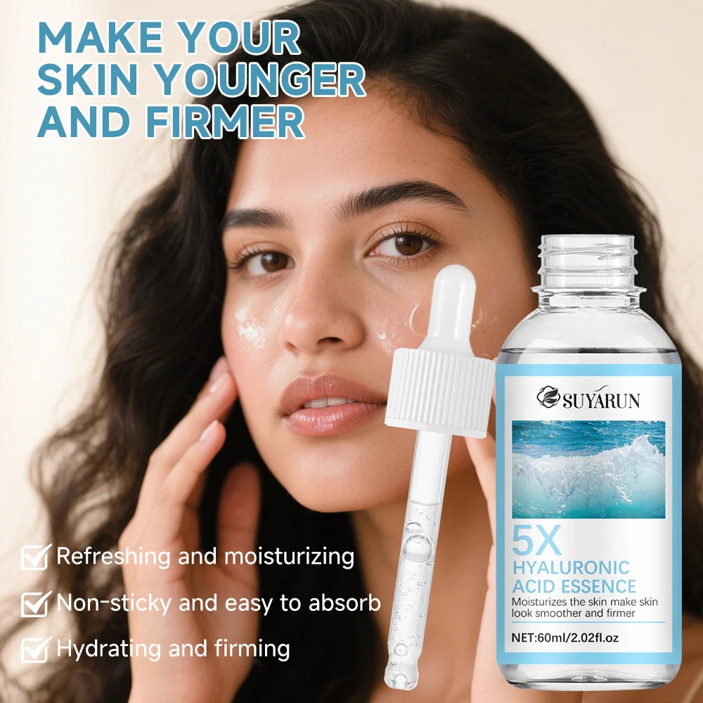 SUYARUN Hyaluronic Acid Face Serum – Hydrating All Skin Types