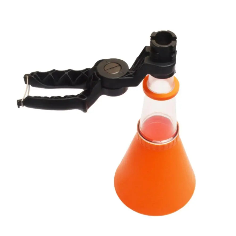 Universal Car Engine Oil Funnel Set – Leak-Proof Self-Locking