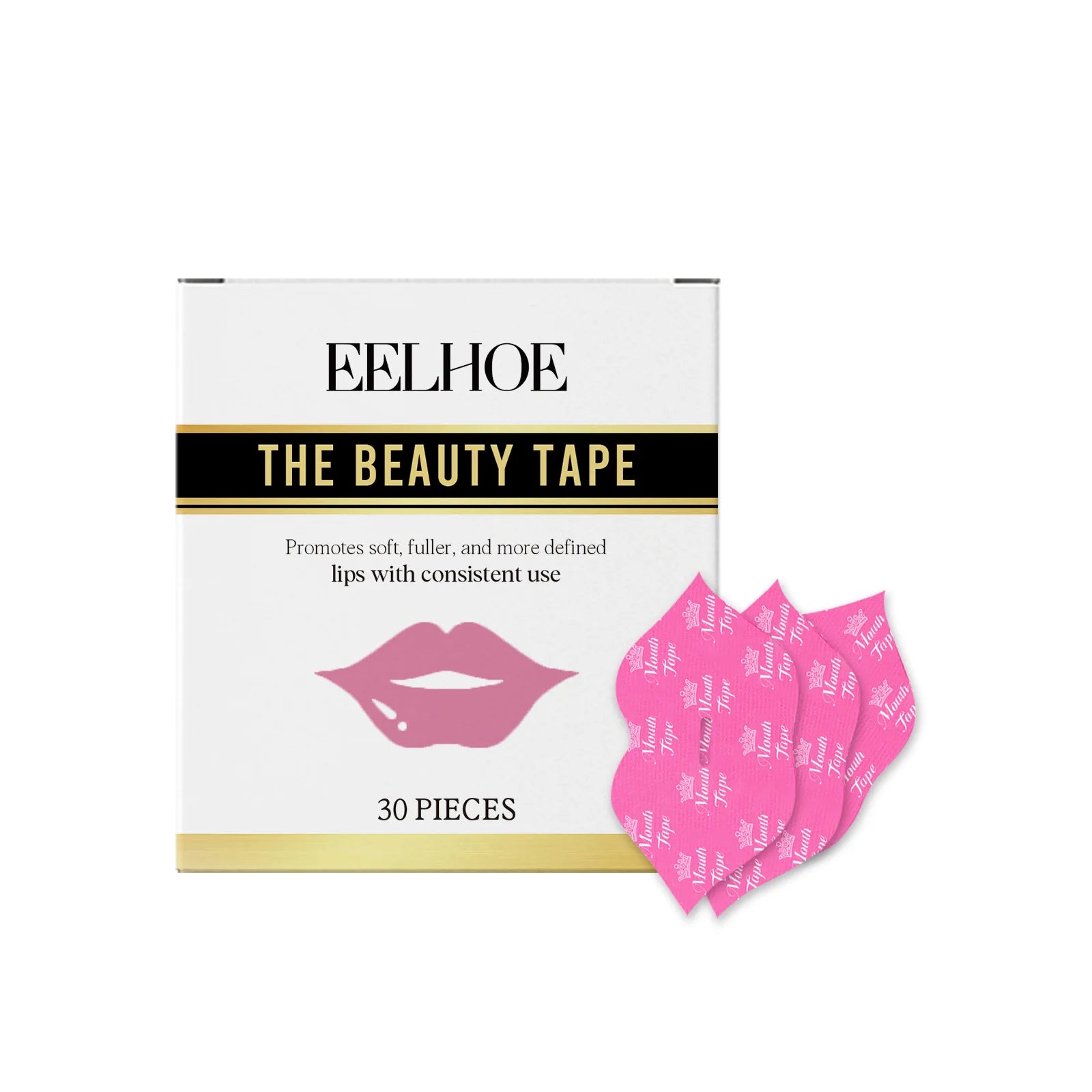 Women's Moisturizing Lip Patch – Daily Hydrating Lip Care Lip Care Patch Oasis Select 30pcs boxed