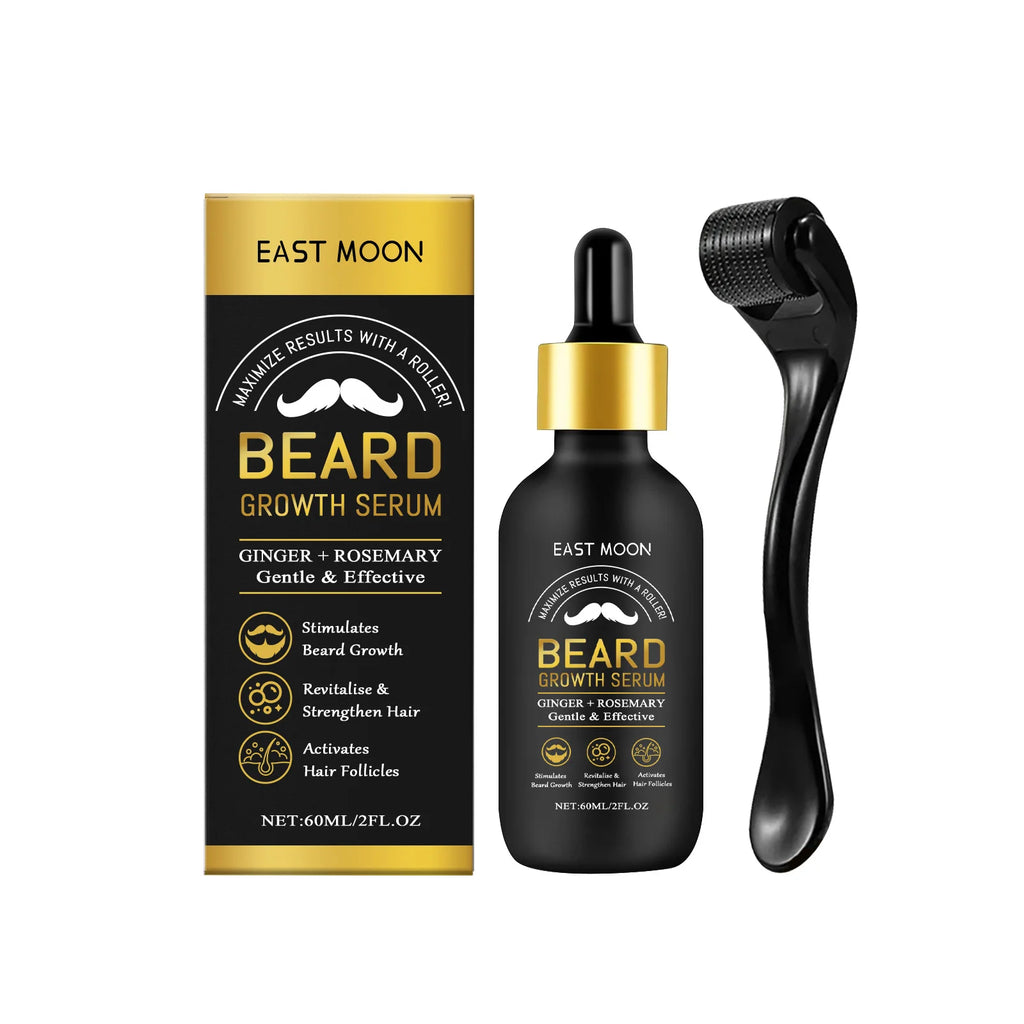 Men's Beard Care Essence Set – Nourishing 60ml Beard Oil Beard Care Essence Oasis Select