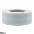 500pcs Portable Jewelry Price Tag Self Adhesive For DIY Necklaces Tool Ring Bracelet Packaging Supplies Label Small Businesses Oasis Select 2