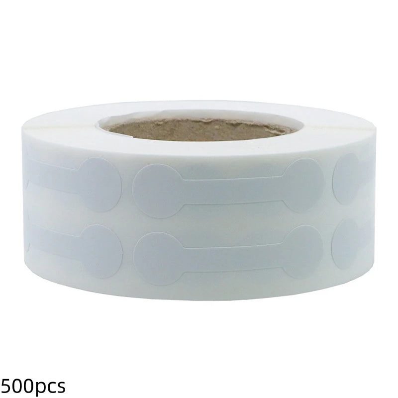 500pcs Portable Jewelry Price Tag Self Adhesive For DIY Necklaces Tool Ring Bracelet Packaging Supplies Label Small Businesses Oasis Select 2