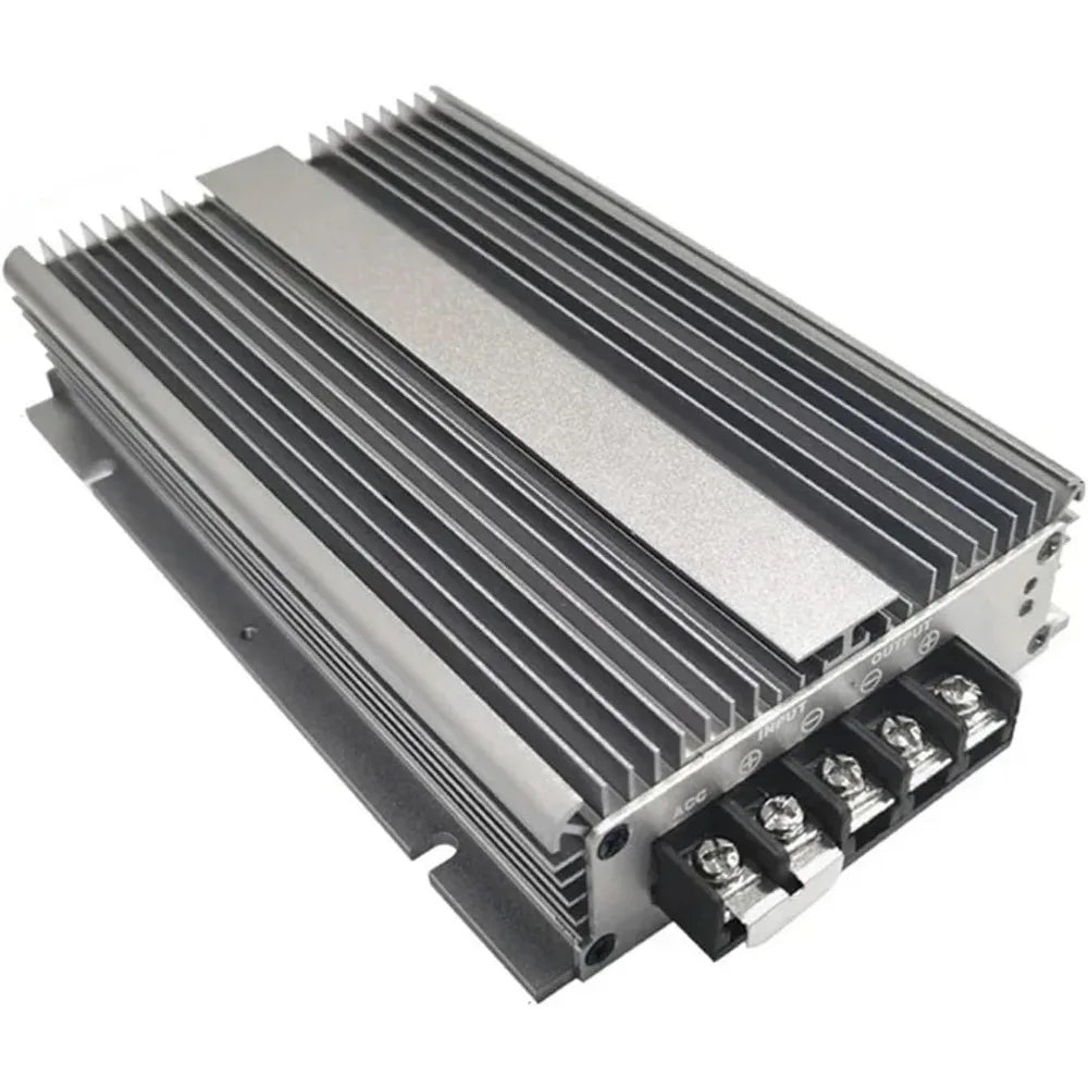 Charger 12V to 24V DC DC 10A-20A Step Up Converter for 28V Lead Acid Battery and 29.2V Lipo Auxiliary Battery RVs Boat Car Oasis Select