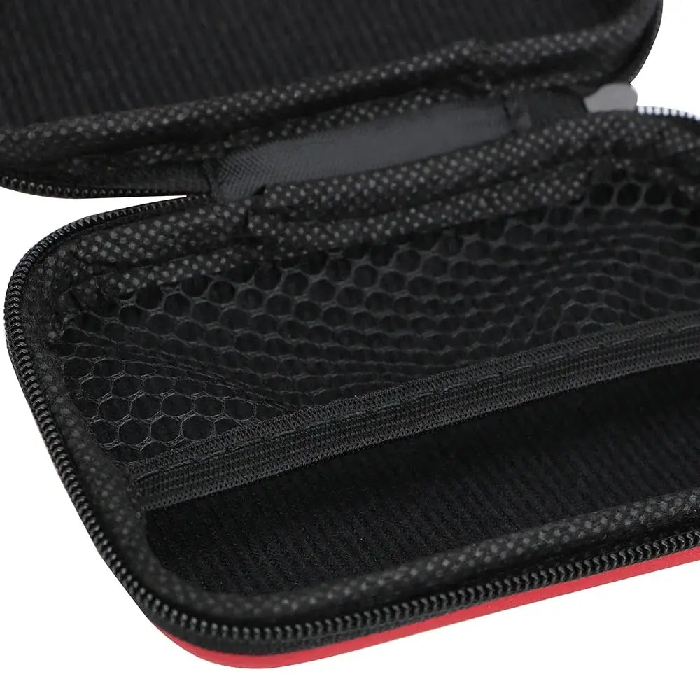 Portable Travel Cable Organizer Bag – PU Zipper Pouch Cable Organizer Bag Oasis Select