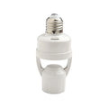 Sleek Design Automatic Motion Sensor Light Socket Model E27 Offering Efficient Illumination Solutions For Indoors Oasis Select A