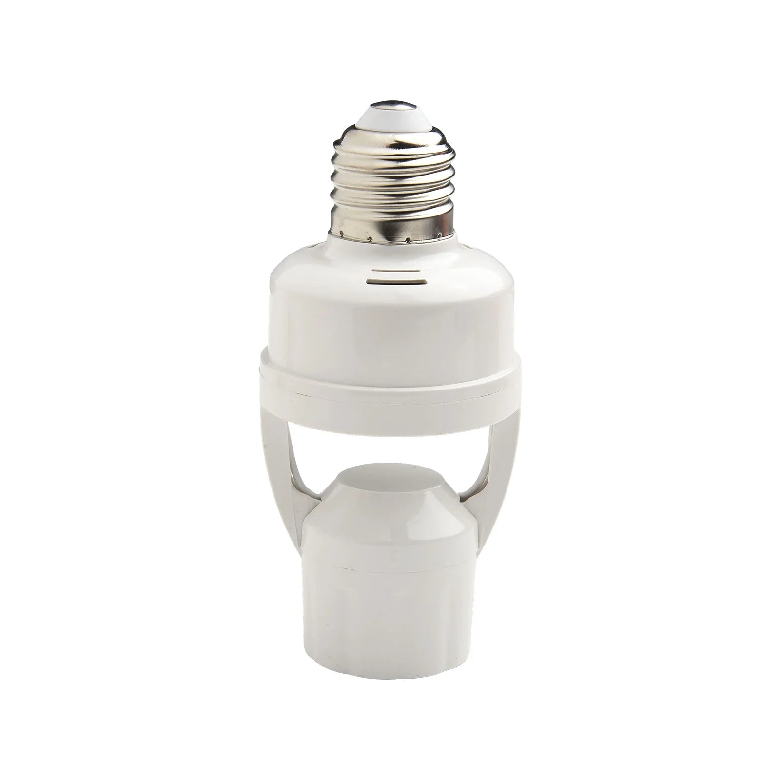 Sleek Design Automatic Motion Sensor Light Socket Model E27 Offering Efficient Illumination Solutions For Indoors Oasis Select A