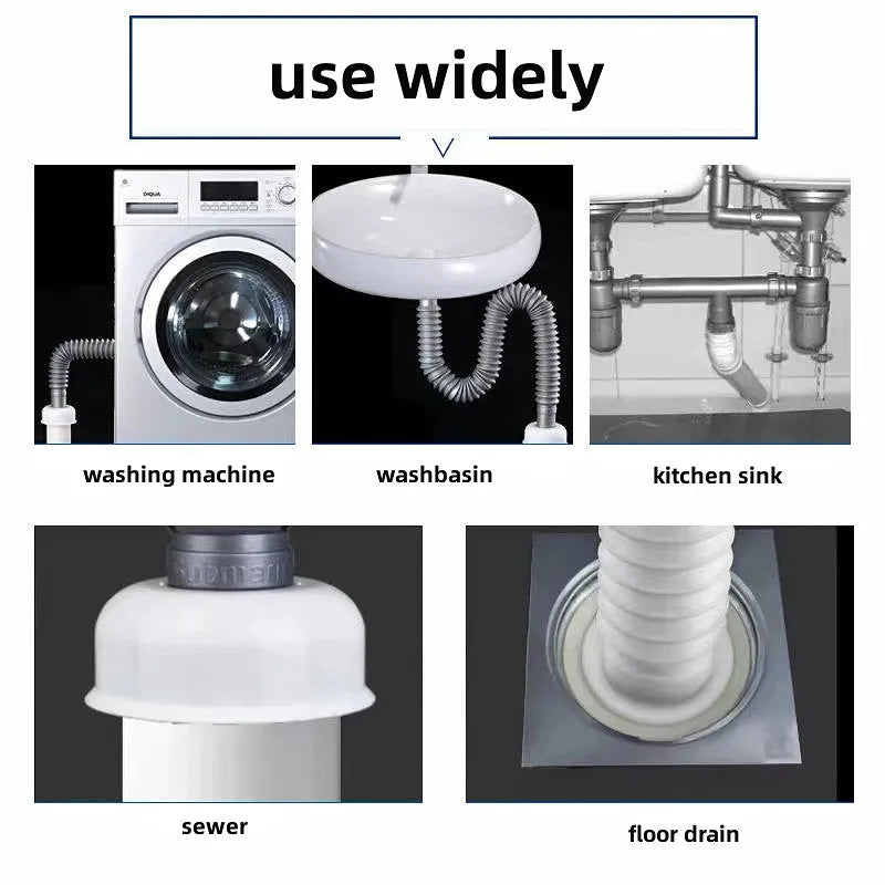 Silicone Drain Deodorant Core Floor Drain Pipe Anti Odor Seal Washer Ring Plug Sink Filter Stopper itchen Bathroom Accessories Oasis Select
