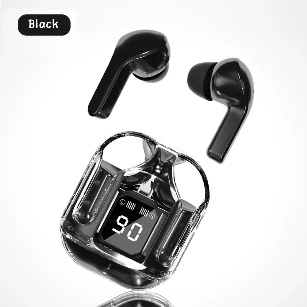Fanmuran TWS Bluetooth 5.3 Earbuds ANC | Digital Display Case