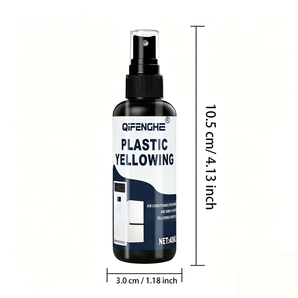 Plastic Yellowing Remover – Restore AC Panels & Plastics