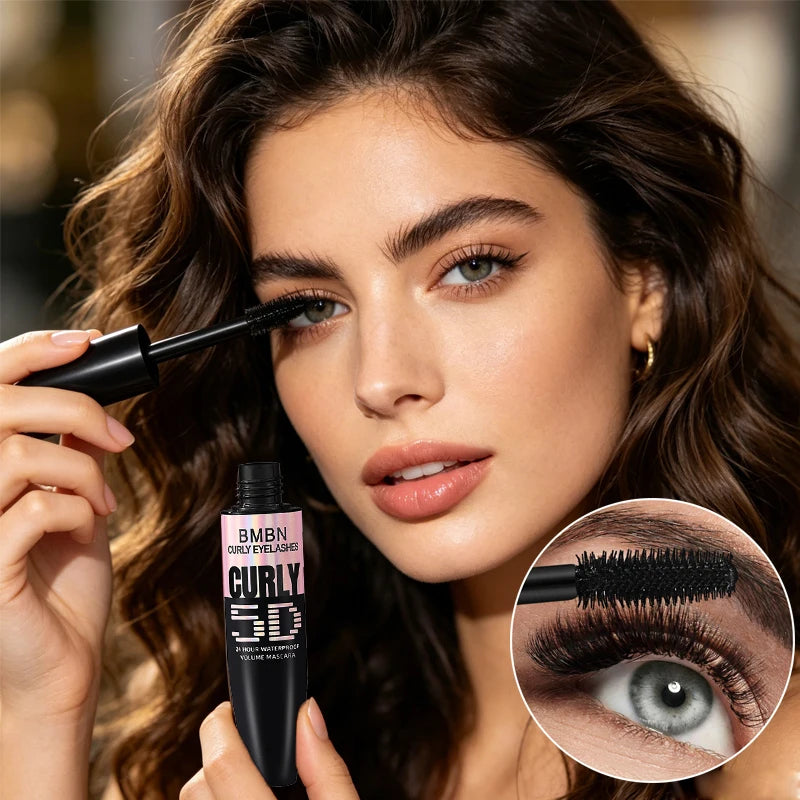 Waterproof Volumizing Black Mascara – Curl, Volume & All Day Volumizing Mascara Oasis Select