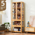 Figure display cabinet building block model Lego acrylic display stand non-glass transparent product ornament display cabinet Oasis Select Primary five-65