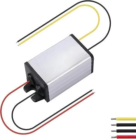 DC To DC Voltage Reducer Converter 8-31V Step Down To 3-24V 3A Power Supply Module Buck Transformer For Truck Golf Cart Club Car Oasis Select 12V 24V to 6V 3A