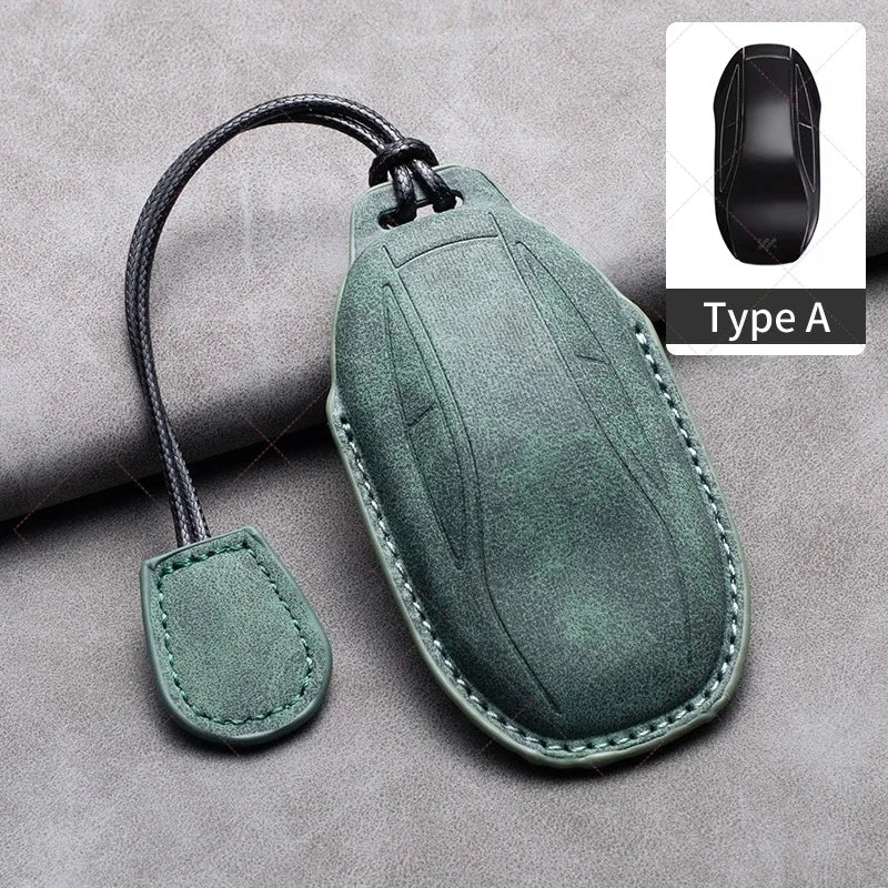 Full Protection Soft Touch Car Smart Key Case Holder Keyring Protection Cover for IM 2022 L7 2023 LS6 2023 LS7 Auto Key Shell Oasis Select A-green keyring