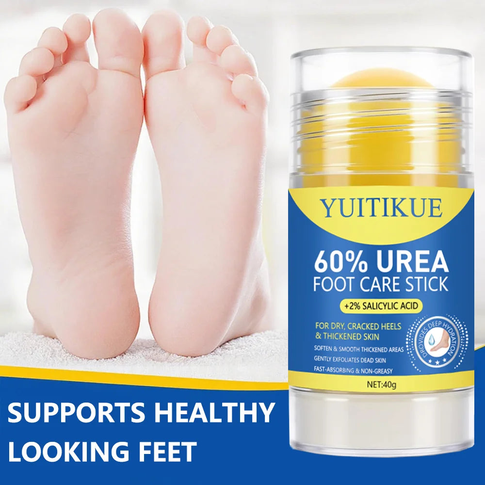 Urea Foot Care Stick 40g – Cracked Heels & Thick Skin Repair