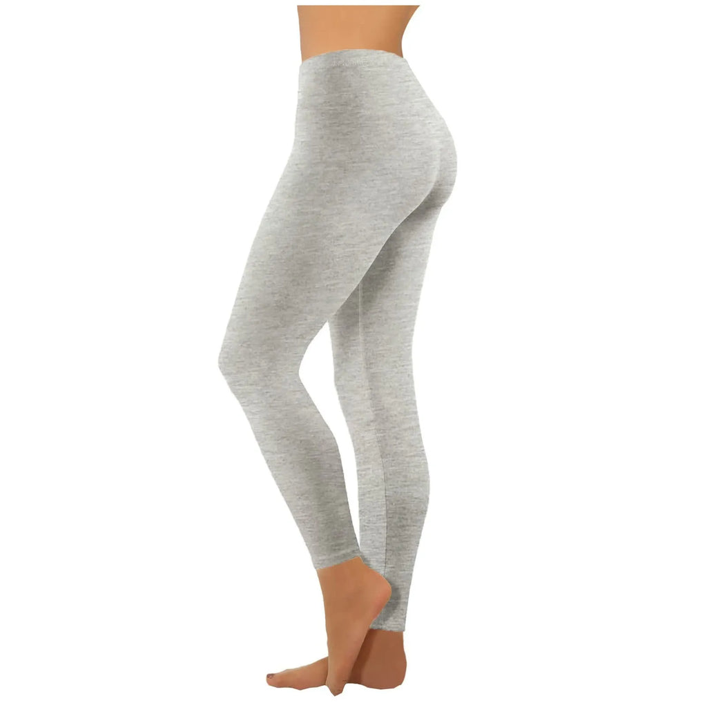 High Waist Yoga Leggings Seamless Push Up Sport Leggings Fitness Running Pants Solid Highly Elastic Underwear Bottoms Oasis Select