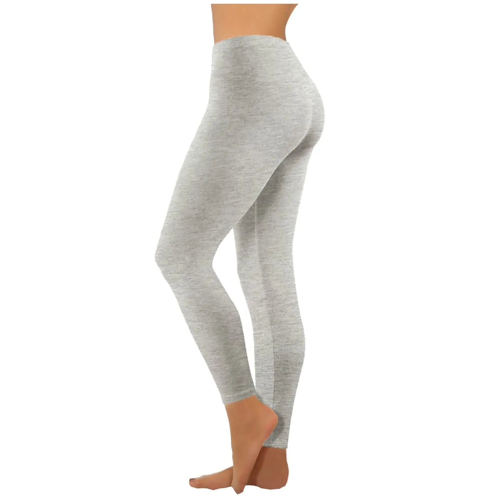 High Waist Yoga Leggings Seamless Push Up Sport Leggings Fitness Running Pants Solid Highly Elastic Underwear Bottoms Oasis Select