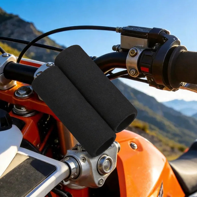 Sponge Gloves Lever Cover Universal Motorcycle Foam Hand Grips Motorcycle Handlebar Sponge Gloves for Moto Bike Electric Scooter Oasis Select