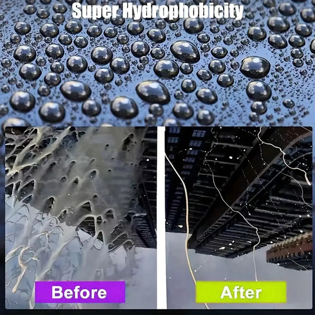 3-in-1 Car Ceramic Nano Coating Spray – Hydrophobic Paint Shield Ceramic Paint Coating Oasis Select