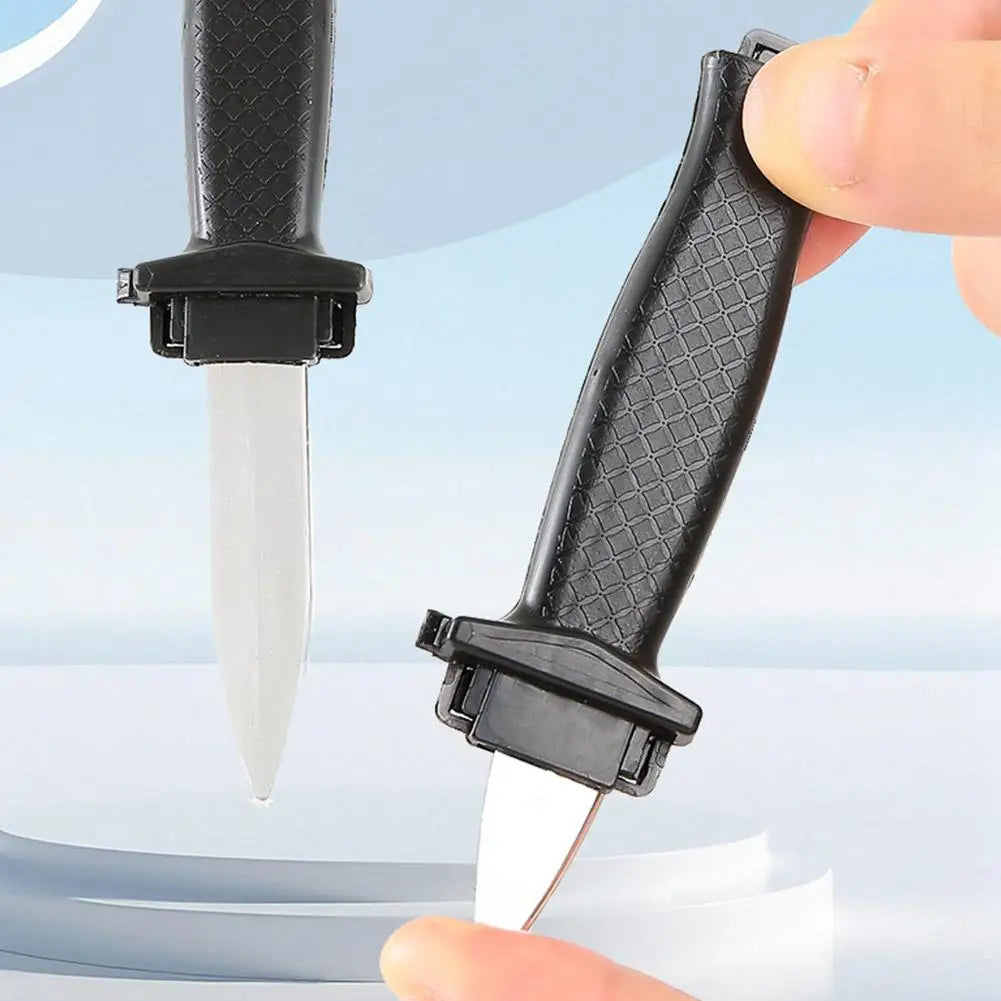Retractable Fake Knife Prank Toy – Halloween Prop 1/2/3 Pack