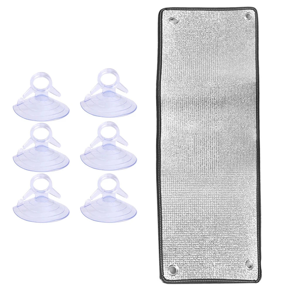 Double-Layer Aluminum Foil Window Sun Shade Insulation Film