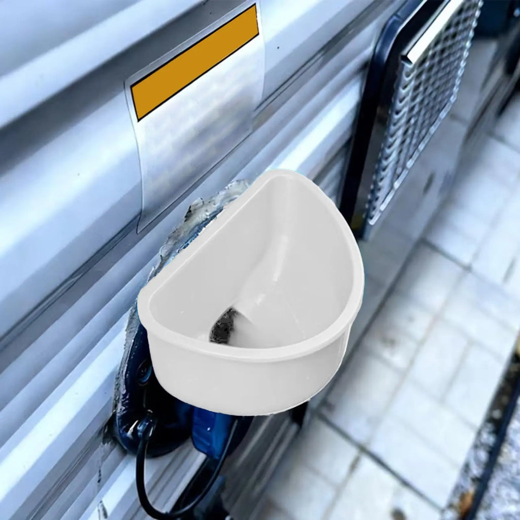 RV Water Tank Funnel 3D Printed Anti-Spill Wide Mouth RV Water Tank Fill Funnel for Trailer Van Motorhome Travel Camping Road Oasis Select