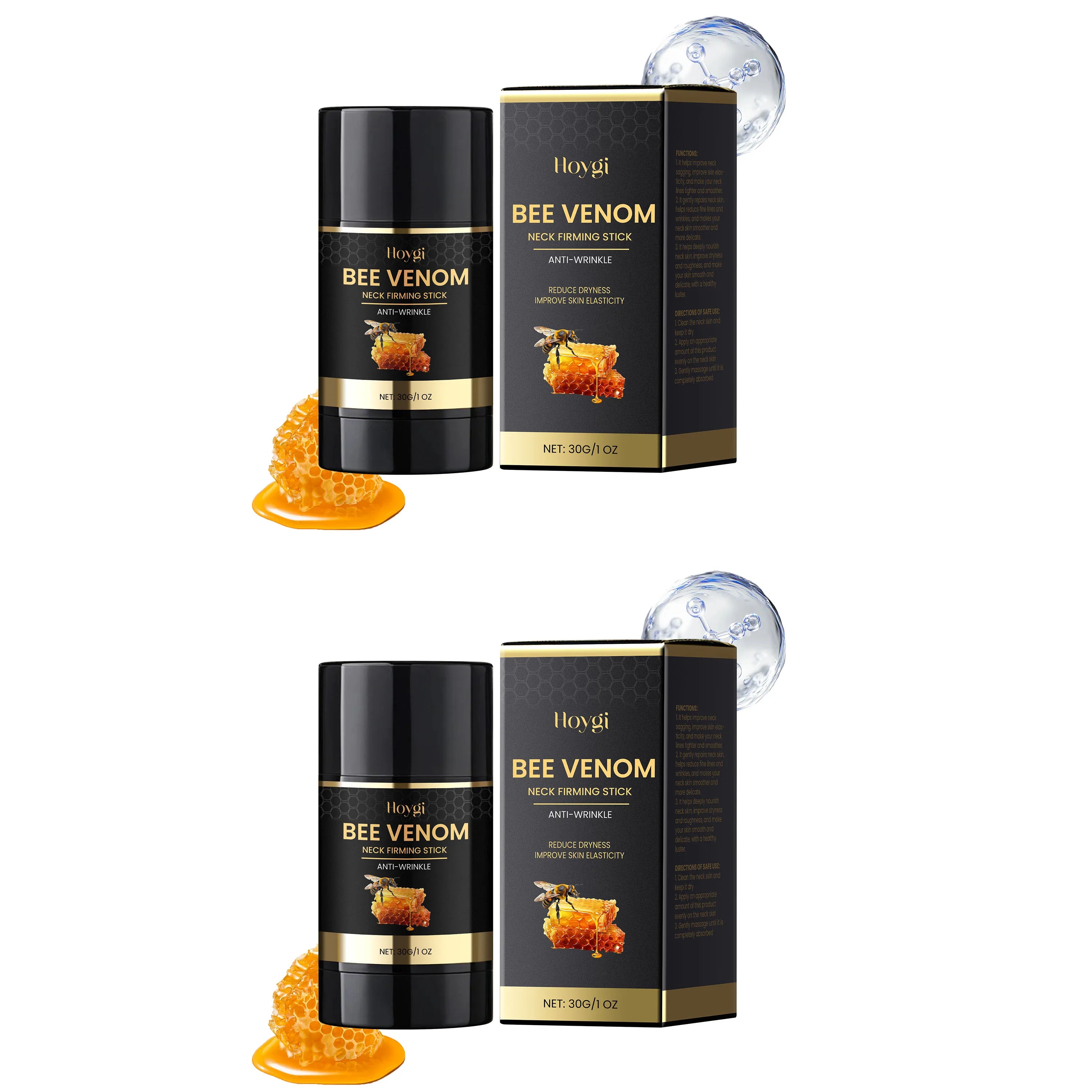 Hoygi Bee Venom Neck Tightening Hydrating Stick 30g