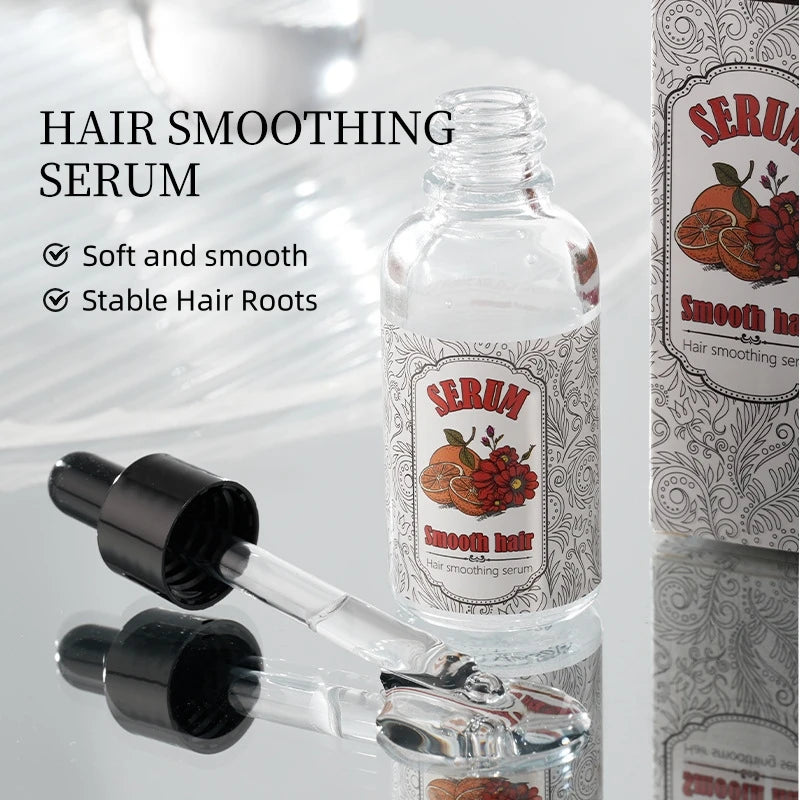 Hair Smoothing Serum 30ml – Glycerin Frizz Control for All Hair Hair Smoothing Serum Oasis Select
