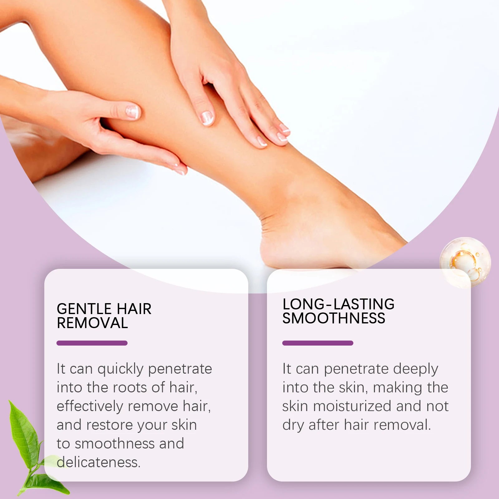 Jaysuing Hair Removal Cream Spray – Painless & Nourishing Hair Removal Cream Oasis Select