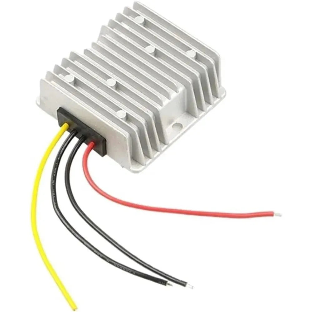 DC Stabilizer 12v to 19.5v 10A Converter Step up Transformer Boost Converter Waterproof Automatic Converter for Golf Cart Oasis Select