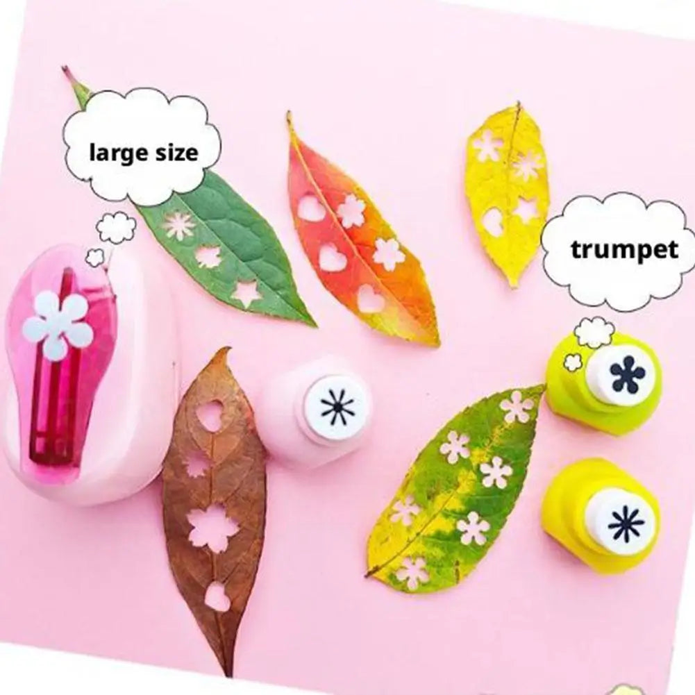8-Piece Kids Hole Punch Set – DIY Scrapbooking & Card Making