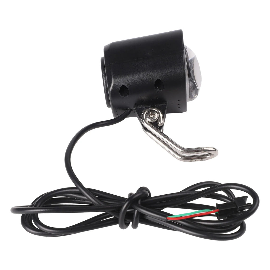 Electric Bike LED Headlight Offering Bright Illumination with a Reliable Waterproof Feature for All Riding Conditions Oasis Select