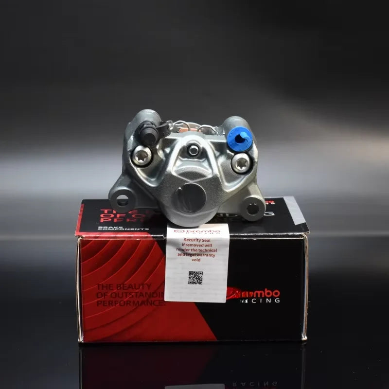 Motorcycle brake calipers, dual piston small crab, universal rear brake pump, scooter, motorcycle track modification accessories Oasis Select A