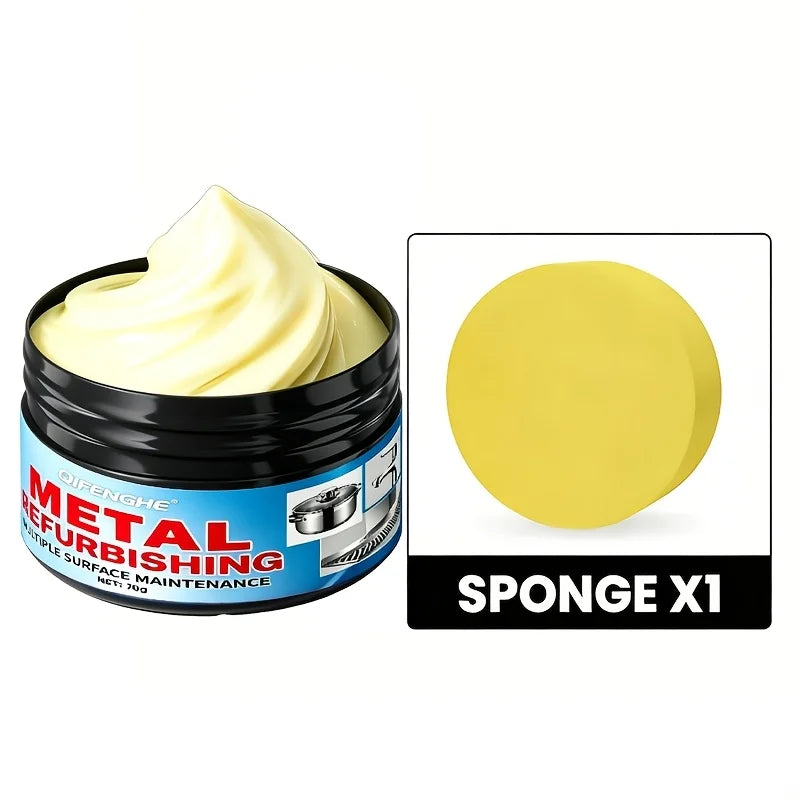 Heavy Duty Oven & Cookware Cleaning Paste | Multi-Surface Polish Cookware Cleaning Paste Oasis Select