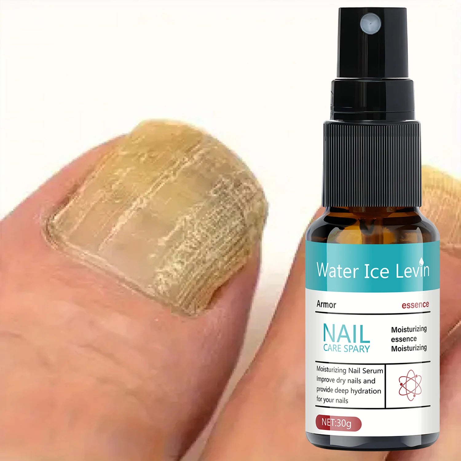 Nail & Cuticle Serum Spray with Hyaluronic Acid & Vitamins Nail & Cuticle Serum Oasis Select