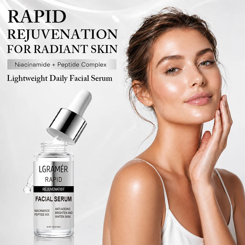 LGRAMER Peptide & Niacinamide Facial Serum 30ml / 50ml