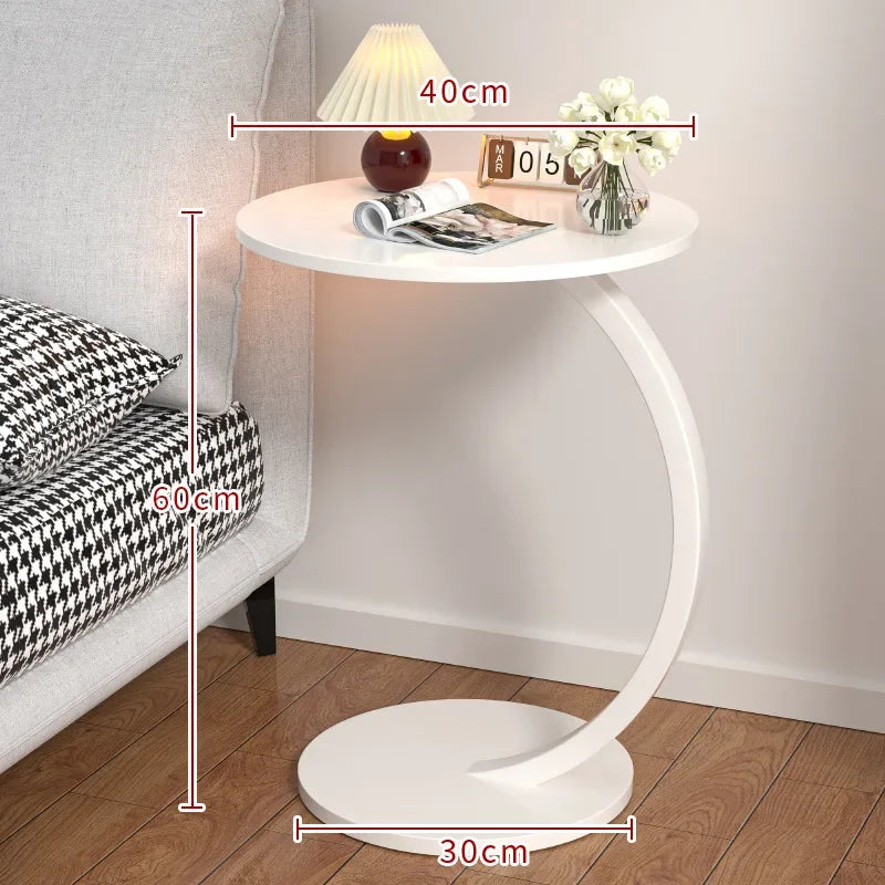 Bedside shelf, small round table, sofa side table, coffee table, bedside table Oasis Select Round A