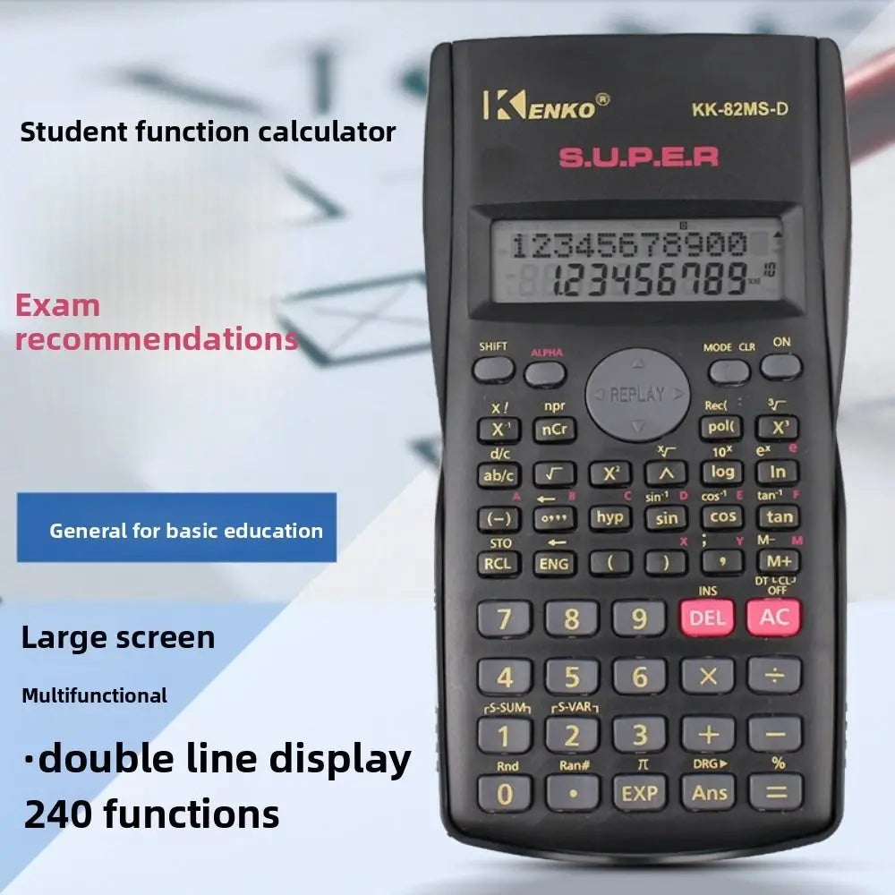 Calculator Electronic Function Calculator Specifically Designed for Students To Use In Exams Scientific Calculator Oasis Select