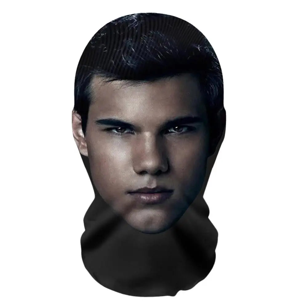 John Pork 3D Print Seamless Head Mask – Cosplay & Party Prop