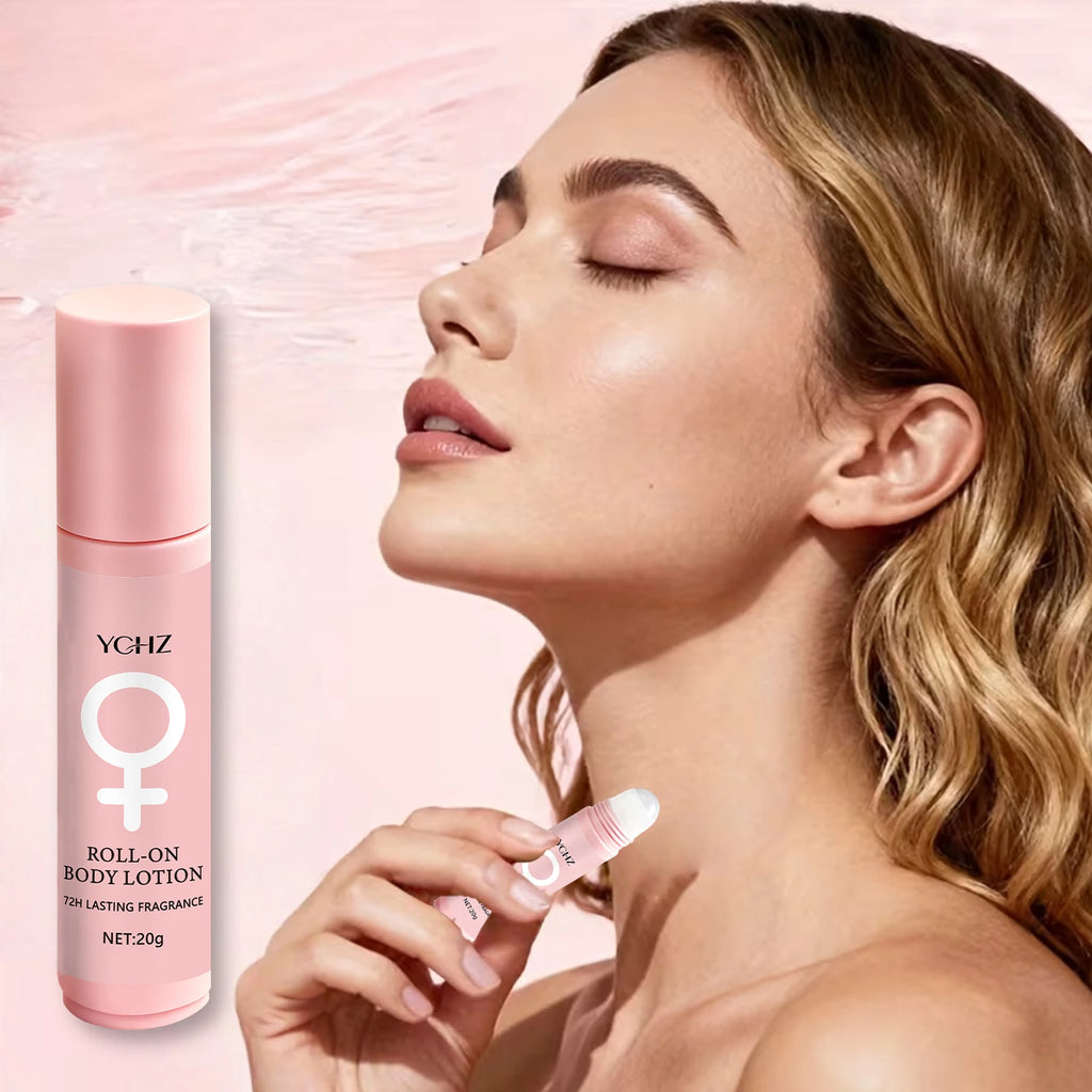 Peach Roll-On Deodorant – Moisturizing, Refreshing & Portable