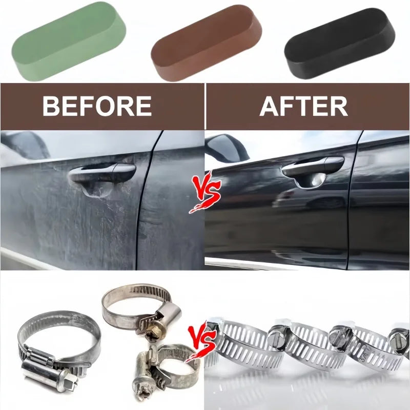 3-Piece Metal Polishing Compound Kit – Buffing Bars for Metal Metal Polishing Kit Oasis Select