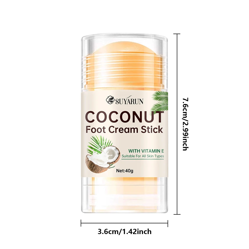 SUYARUN Coconut Foot Balm Stick – Moisturizing Heel Care