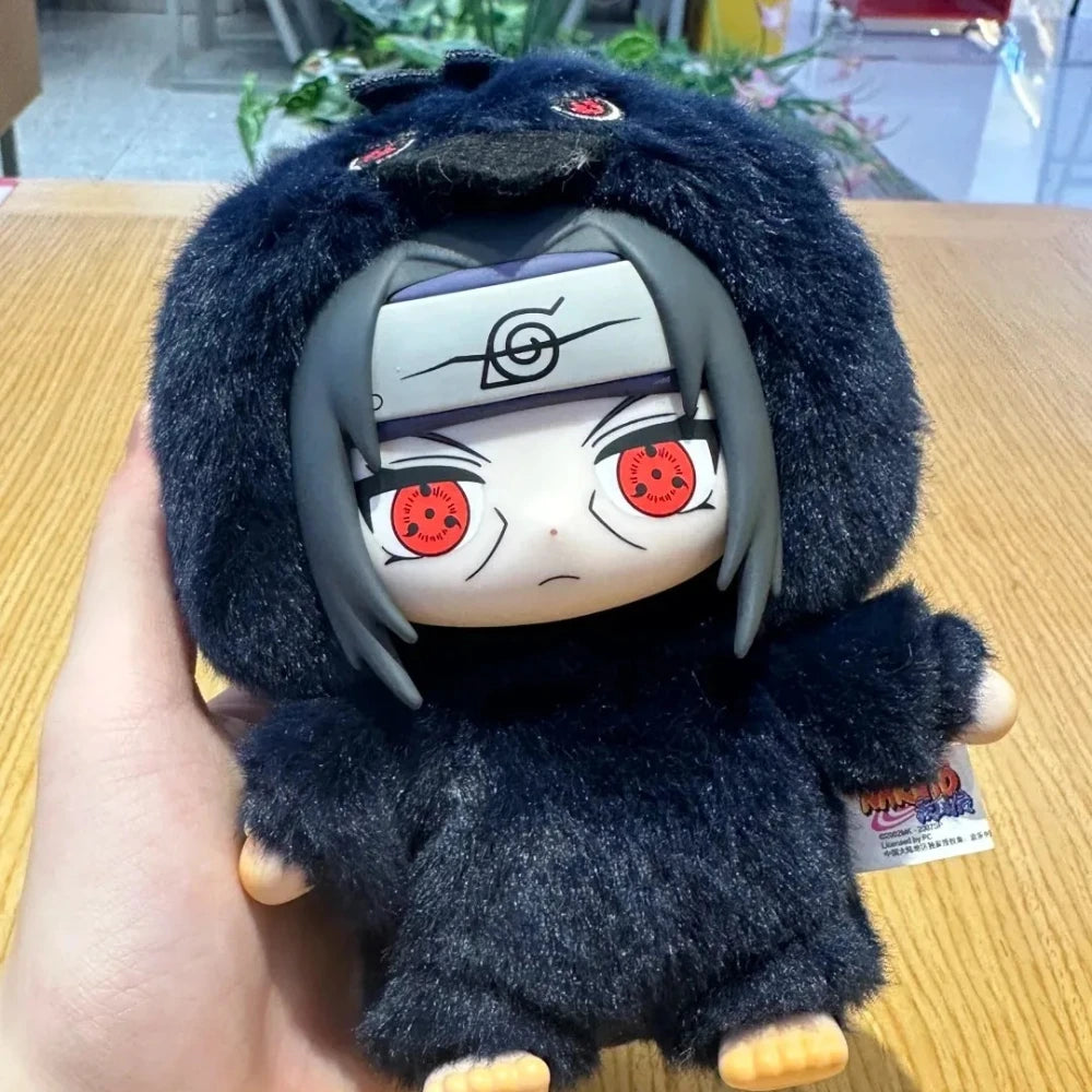 uu Shippuden Beast Party Series Cute Plush Doll Toy Cartoon Backpack Pendant Anime Peripheral Gift Box Naruto Blind Box Gift Oasis Select