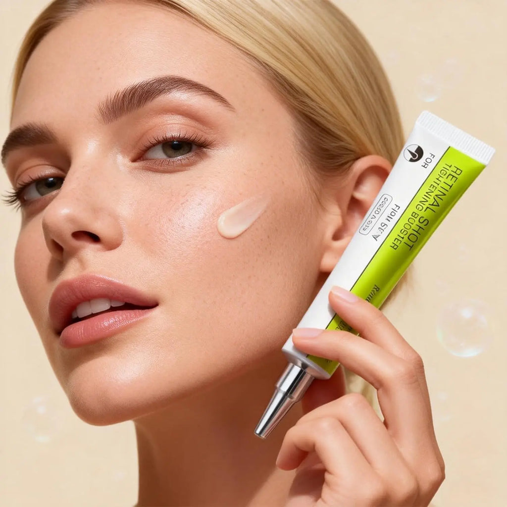 Retinol Shot Eye Face Cream Eye Cream Bightening Tightening Booster for Smoother Skin Care Fine Lines & Firmness 1/2/3pcs Oasis Select