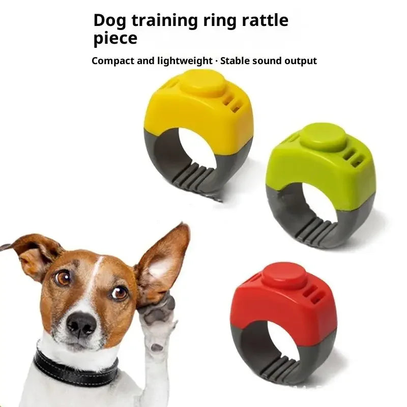 Mini Finger Clicker Pet Training Equipment Rattle Trainer New Ring Obedience Dog Training Clicker Essential Pet Supplies Oasis Select