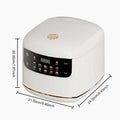 URGGU 2L Mini Electric Rice Cooker – Non-Stick Multi Cooker