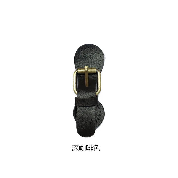 1Set Sewing on Leather Magnetic Snap Buckles Sewing Fasteners for Handmade DIY Patchwork Bags Hangbag Lock Hardware Accessories Oasis Select A